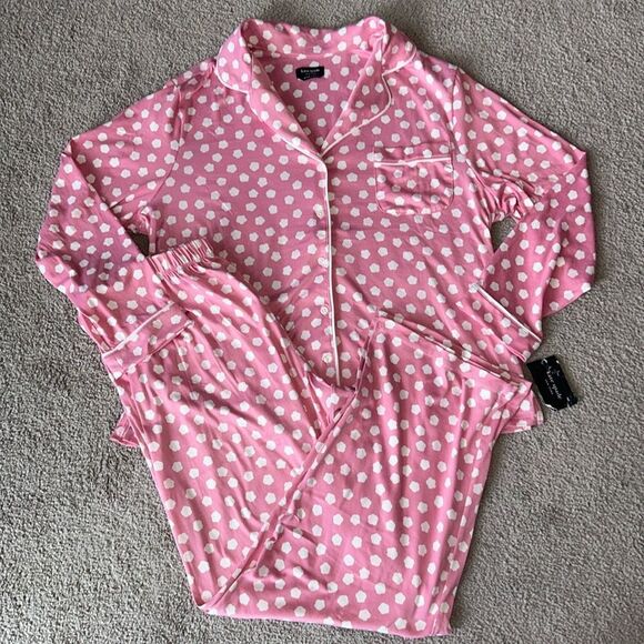 kate spade Other - Kate Spade New York Pajama Set in Pink Cloud!